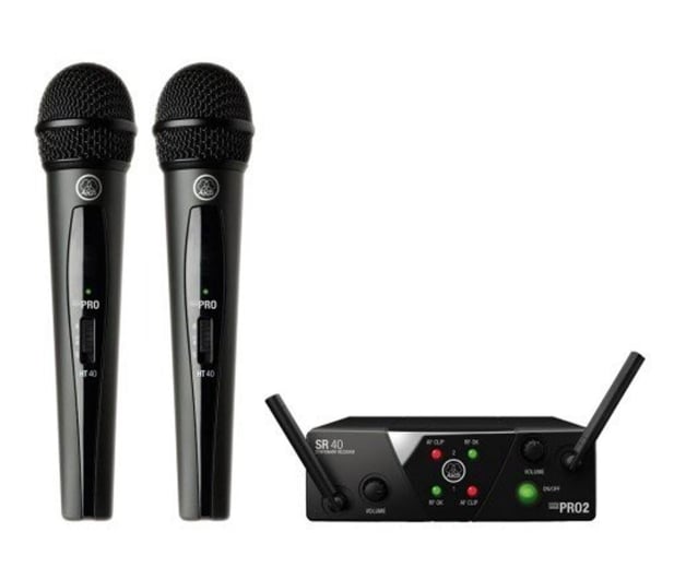 AKG WMS40 Mini2 Vocal Set BD US25A/C - 1573242 - zdjęcie